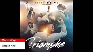 Moise Mbiye Album Triomphe complet 2022 [upl. by Roberto]