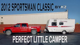 ULTIMATE small campersportsman classic by KZ [upl. by Dorelle735]