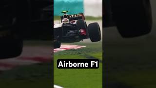 Vitaliy Petrovs jumping F1 Lotus vvkanal [upl. by Ennaeel643]