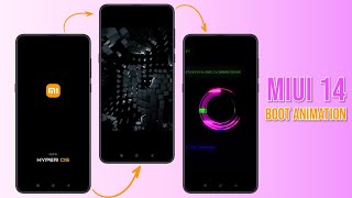 Top 3 Best MIUI 14 Boot Animation  Change MIUI 14 Boot Animation Any Xiaomi Redmi Poco Device [upl. by Eberhart476]