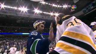 What Tim Thomas said to Luongo [upl. by Schulze]