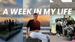 A Week In My Life Exams Friends BGC Party  Leon Barretto [upl. by Thomasine]