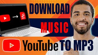 How to Download Music From YouTube to MP3 2024 [upl. by Eeldivad]