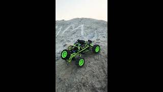 Rock Crawling by this Cheap RC buggy [upl. by Anahsit]