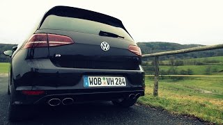 2016 Volkswagen Golf R MANUAL  Mk7   Test Drive amp Review  TheGetawayer [upl. by Ahseit575]