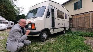 Camper usati Low Cost Motorhome Vintage [upl. by Iccir]