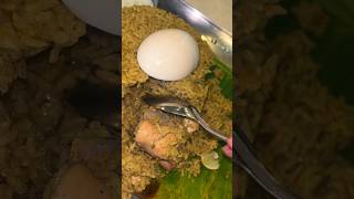 Chickpet Donne Biryani Egg Chettinadu🔥food shortsfeed youtubeshorts trending shorts ytshorts [upl. by Nekial382]