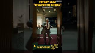 Fatboy Slim ft Christopher Walken  Weapon Of Choice  Lyrics By Bootsy Collins [upl. by Fenn]