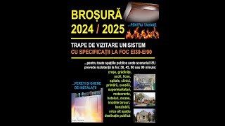 Brosura trape cu specificatii la foc Unisistem 20242025 [upl. by Larianna]