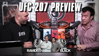 UFC 207 Nunes vs Rousey amp Cruz vs Garbrandt Preview  5 Rounds  Full Show [upl. by Carol]