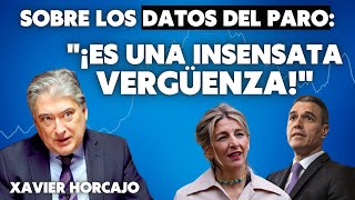 Horcajo sobre los datos de FIJOS DISCONTINUOS quot¡Es una INSENSATA VERGÜENZA [upl. by Alexei]