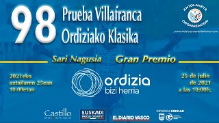 98 Prueba Villafranca  98 Ordiziako Klasika [upl. by Birdella184]