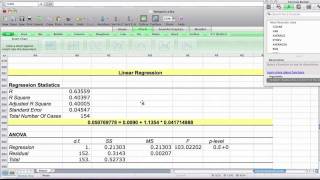 Example of the Capital Asset Pricing Model Using Excel [upl. by Yc]