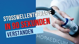 Wirkung der Stoßwellentherapie in 90 Sekunden erklärt [upl. by Lourie622]