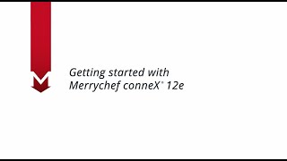 Merrychef conneX12e Product Overview [upl. by Orson]