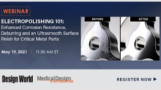 Electropolishing 101 With ABLE Electropolishing  MDO Webinar [upl. by Shaff]