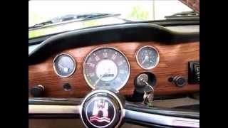 1967 VW Karmann Ghia Convertible Test Drive in Sonoma CA [upl. by Sophie]