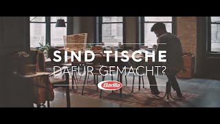 Barilla  Tische in ein Zuhause verwandeln  Spaghetti 30 [upl. by Coletta778]