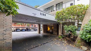 1159 Beach Drive Unit 403 Victoria BC [upl. by Notnilk779]