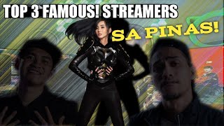 TOP 3 GAME STREAMER SA PINAS [upl. by Eidderf259]