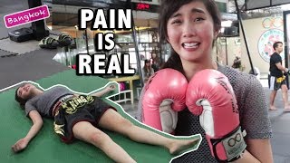 GAMERS DO MUAY THAI IN THAILAND ft JianHao Tan [upl. by Rabbaj835]