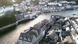 Beyond Paradise  Shipton Abbott Looe Christmas shoot by drone [upl. by Anahsed]