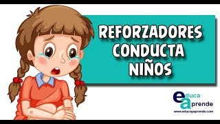 Reforzadores de conducta en niños [upl. by Annoel808]