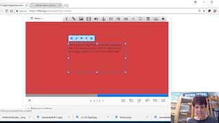 How to Create an H5P Course Presentation [upl. by Oicirtap713]