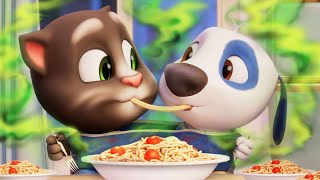 Tom Gets Lost My Talking Tom Friends NEW Cartoon Trailer [upl. by Aicil]