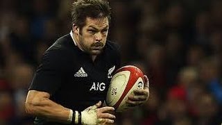 Richie McCaw Tribute  quotMighty All Blackquot [upl. by Ardyth]