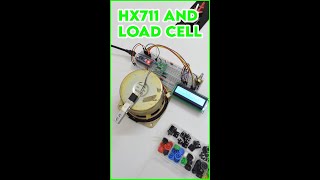 Load cell test with HX711 and Arduino [upl. by Enneibaf]