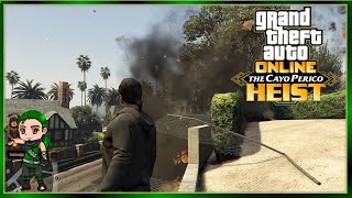 4 Idiots do the Cayo Perico Heist in GTA Online [upl. by Naed157]