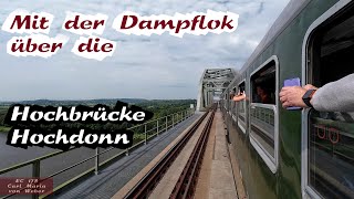 ◄MITFAHRT►012 1046 auf der Hochbrücke Hochdonn bei einer Sonderfahrt von Hamburg nach Sylt 030824 [upl. by Aihsotan748]