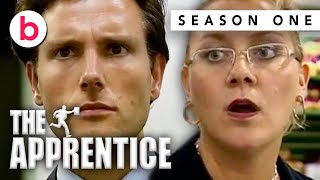 The Apprentice UK  FULL EPISODE  Episode 4  Series 1 [upl. by Dena940]