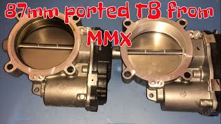 Mustang Gt BBK 90mm Throttle Body Dyno amp install Max Effort No Tune Required Mods [upl. by Punke352]