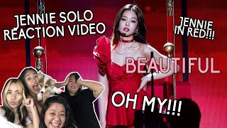 BLACKPINK JENNIE quotSoloquot Performance Reaction Video  Pinkpunk TV [upl. by Terri]