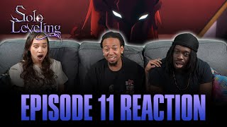 A Knight Who Defends an Empty Throne  Solo Leveling Ep 11 Reaction [upl. by Anuat]