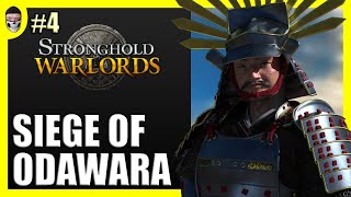 Stronghold Warlords  04 Siege of Odawara 2024 Gameplay with Relaxing Commentary [upl. by Sreip]