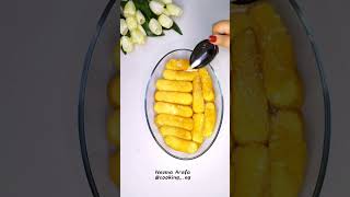 ترايفل المانجو بدون فرن ولا كيك اسهل طريقه ممكن تجربوها كيك كيك foryou  mango mangocake [upl. by Anaugal]