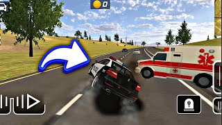 police vs gari game 3 Police Drift Gari Driving Android Gameplay Best Car Games [upl. by Olinad]