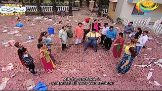 Ep 1523  Swachh Bharat Abhiyaan  Taarak Mehta Ka Ooltah Chashmah  Full Episode  तारक मेहता [upl. by Natala]