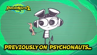 Previously On Psychonauts [upl. by Adair803]