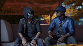 Watch Dogs 2 Wrench’s Mask Gameplay [upl. by Onairpic]