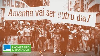 Diretas Já – 40 anos [upl. by Babb]