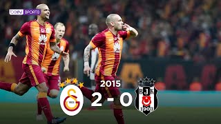 Galatasaray 2  0 Beşiktaş  Maç Özeti  201415 [upl. by Rosina586]