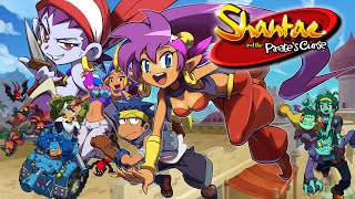 The Nightmare Woods Run Run Rottytops  Shantae and the Pirates Curse OST Extended Jake Kaufman [upl. by Htebirol977]