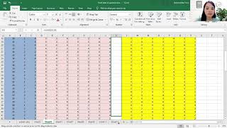 How to Tally Encode and Analyze your Data using Microsoft Excel Chapter 4 Quantitative Research [upl. by Lebatsirc351]