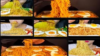 ASMR INDOMIE NOODLES MUKBANG COMPILATION FT MINEE EATS HES ASMR ZACH CHOISAS ASMR 🔀 [upl. by Barhos]