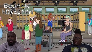 Bojack Horseman 2x1 REACTION Brand New Couch [upl. by Adniram]