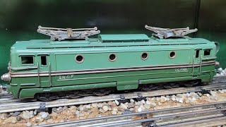 Classic JEP Electric model trains in 0 gauge [upl. by Anitnahs]